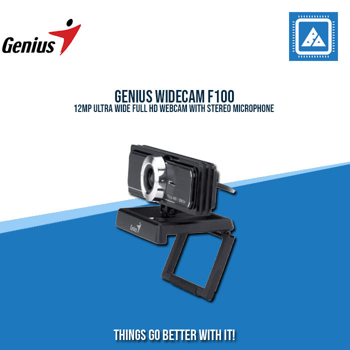 GENIUS WIDECAM F100 GENIUS WIDECAM F100